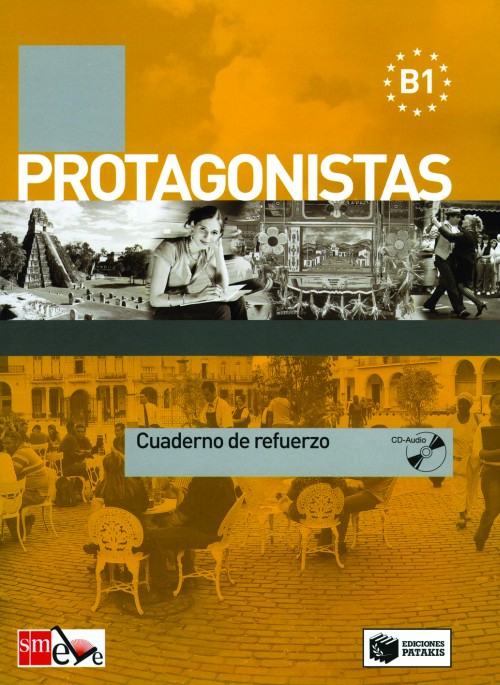 Protagonistas B1 – Cuaderno de refuerzo + CD