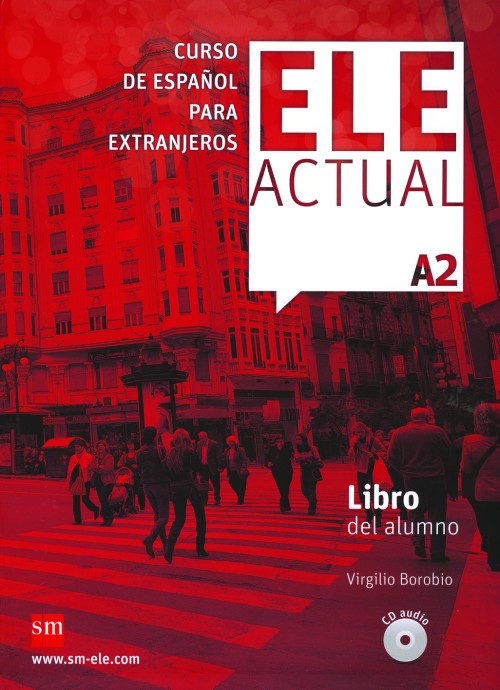 ELE ACTUAL A2 - Libro del alumno (με CD-AUDIO)