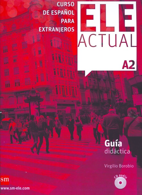 ELE ACTUAL A2 - Guia didactica (CD-AUDIO)