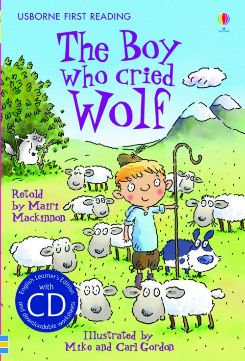 The boy who cried wolf (με CD)
