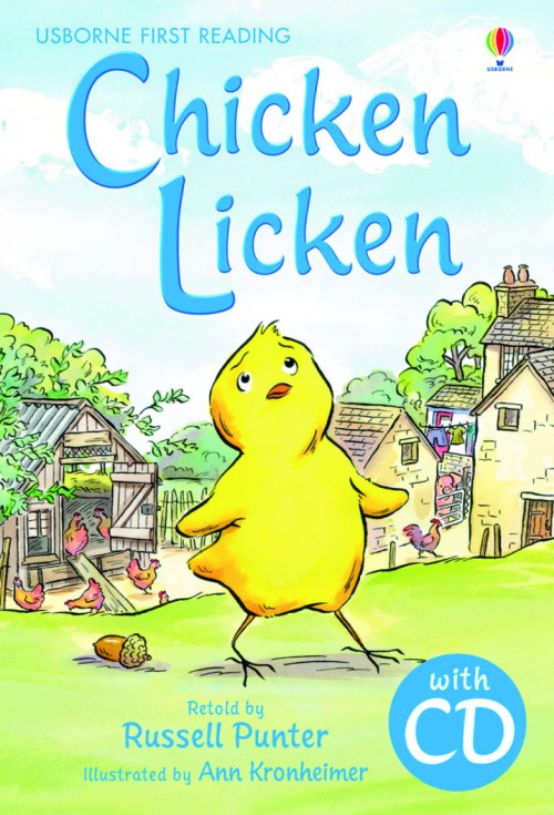 Chicken Licken (με CD)