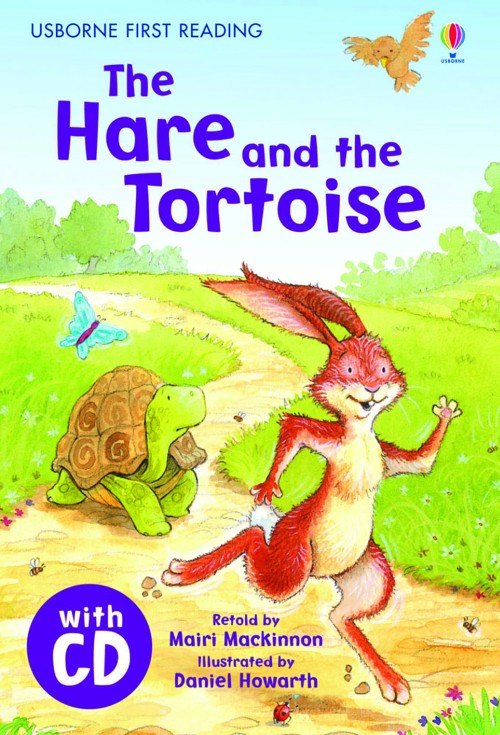 The hare and the tortoise (με CD)