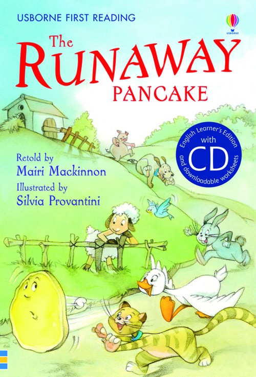 The runaway pancake (με CD)