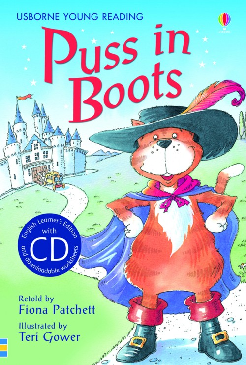 Puss in Boots (με CD)