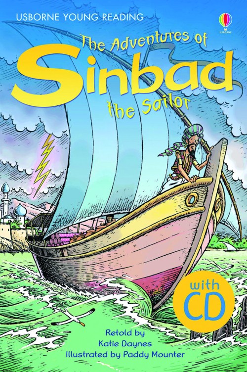 The adventures of Sinbad the sailor (με CD)