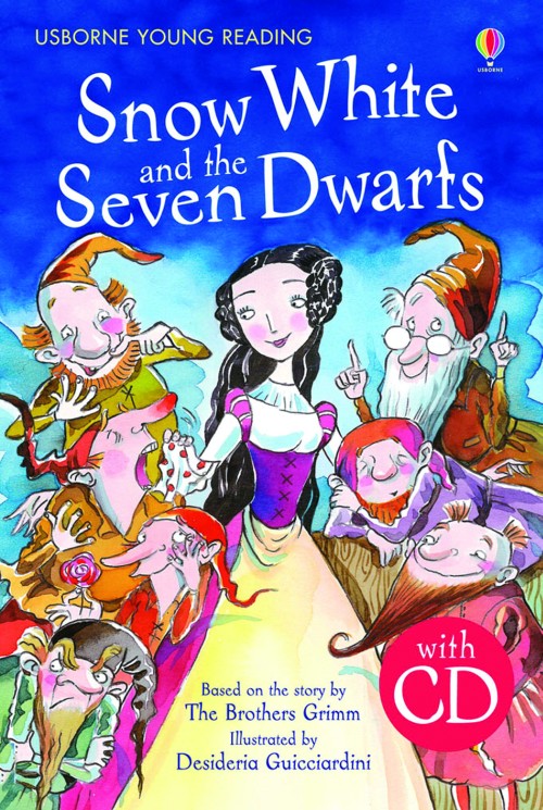 Snow White and the seven dwarfs (με CD)