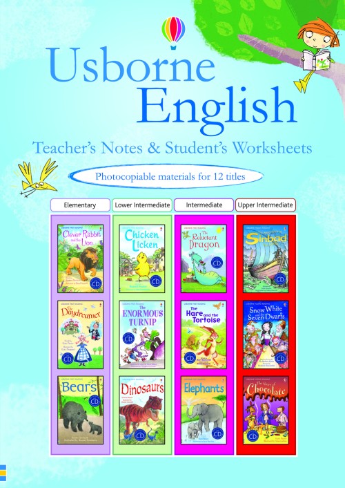 Usborne English. Teacher΄s Notes and Student΄s Worksheets (blue)