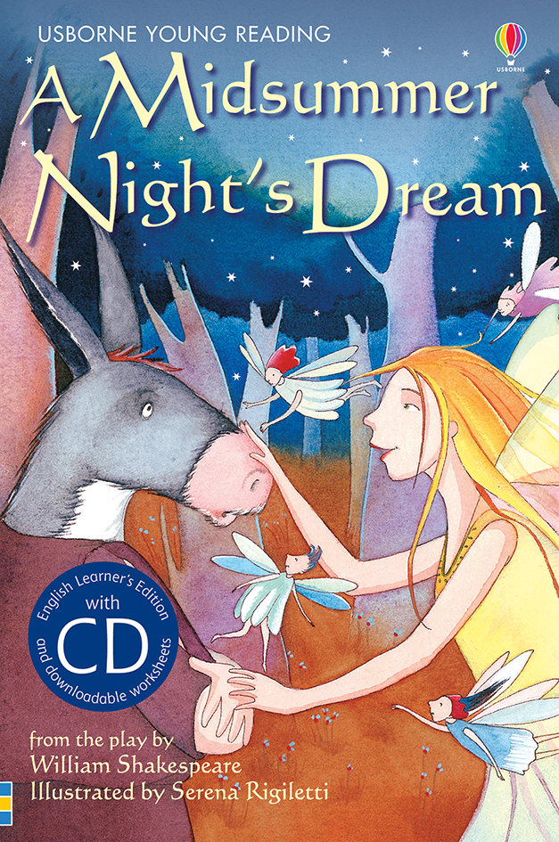 A Midsummer Night's Dream (with CD)