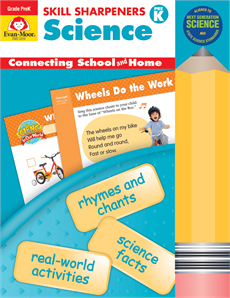 Skill Sharpeners: Science, Grade PreK