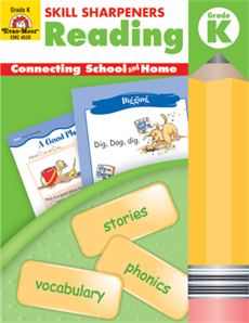 Skill Sharpeners: Reading, Grade K - Activity Book