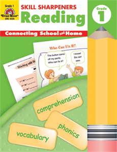 Skill Sharpeners: Reading, Grade 1 - Activity Book
