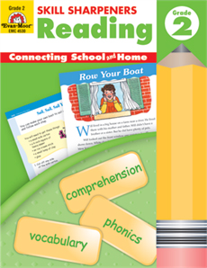 Skill Sharpeners: Reading, Grade 2 - Activity Book
