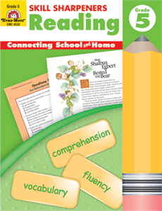 Skill Sharpeners: Reading, Grade 5 - Activity Book
