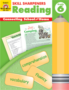 Skill Sharpeners: Reading, Grade 6+ - Activity Book