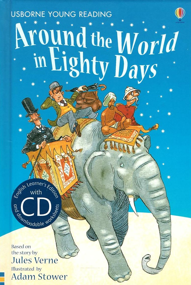 Around the World in Eighty Days (with CD)