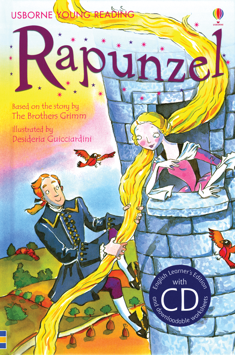 Rapunzel (+ CD)