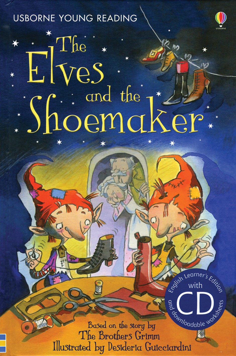 The Elves and the Shoemaker (+ CD)