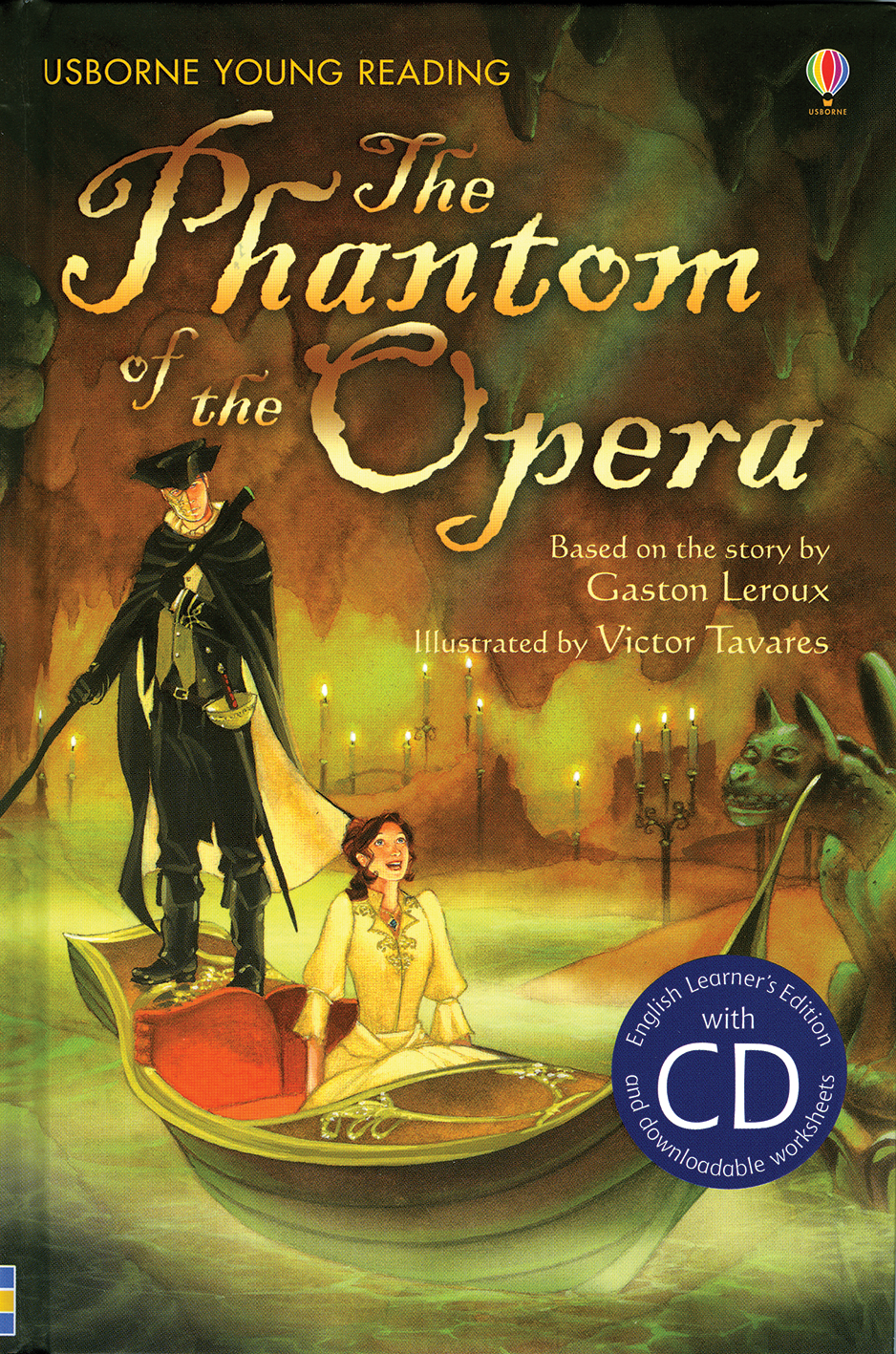 The Phantom of the Opera (+ CD)