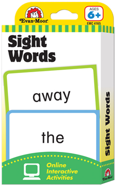 Learning Line: Sight Words, Grades 1+ (Ages 6+) - Flashcards