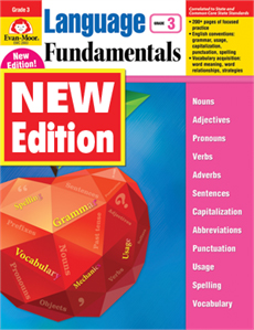 Language Fundamentals, Grade 3 - Print