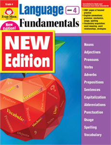 Language Fundamentals, Grade 4 - Print
