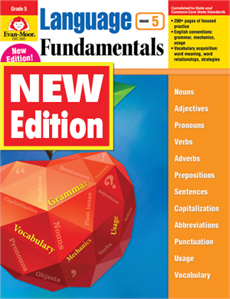 Language Fundamentals, Grade 5 - Print
