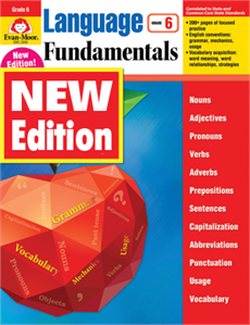 Language Fundamentals, Grade 6 - Print