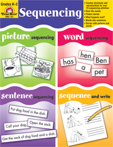 Sequencing, Grades K-2 - Teacher Resource Book - Print