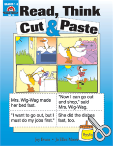 Sequencing, Read, Think, Cut & Paste