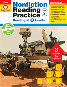 Nonfiction Reading Practice, Grade 2 - Print