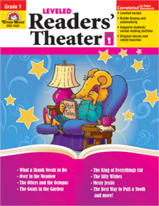 Leveled Readers' Theater, Grade 1 - Print