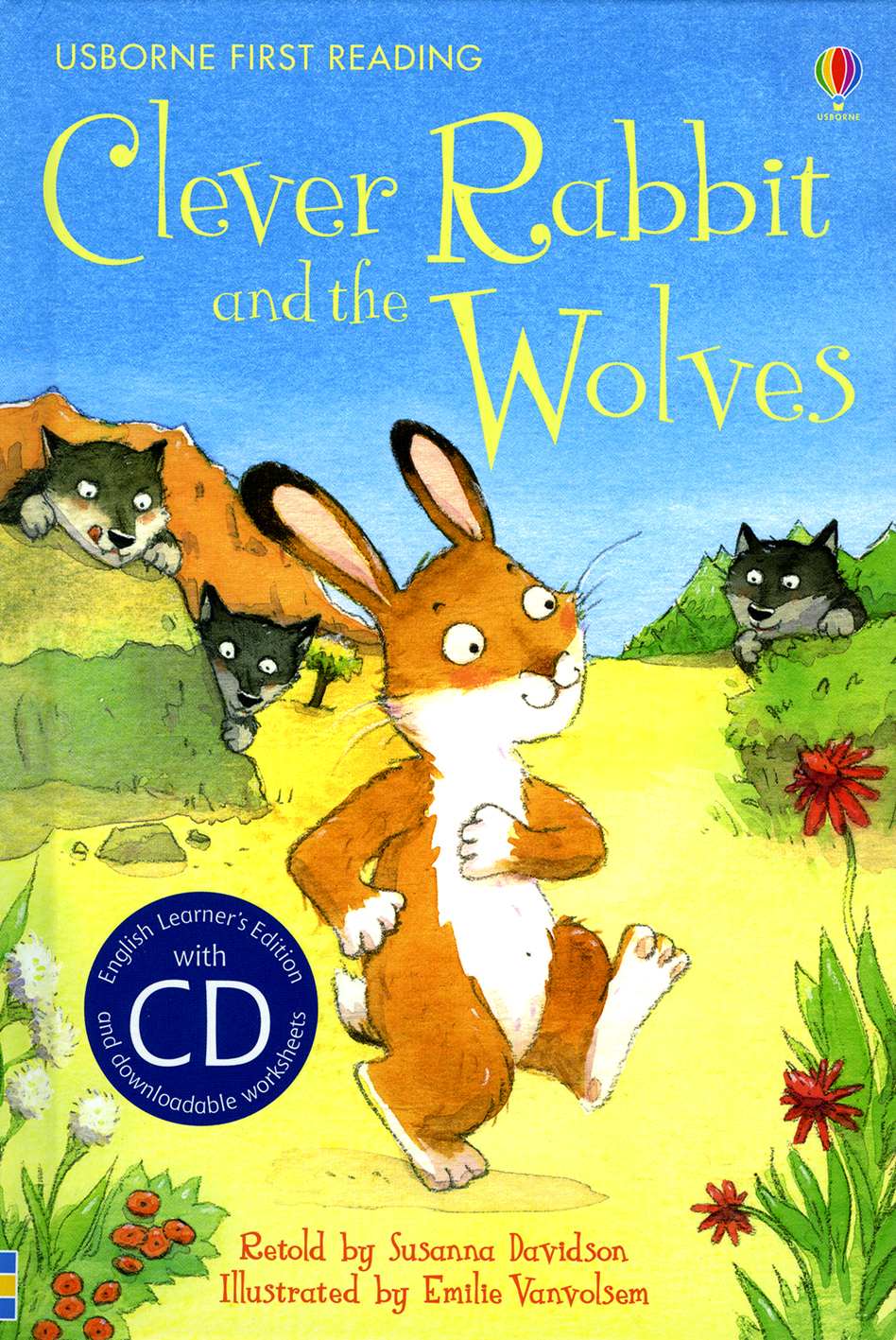 Clever rabbit and the wolves (+CD)