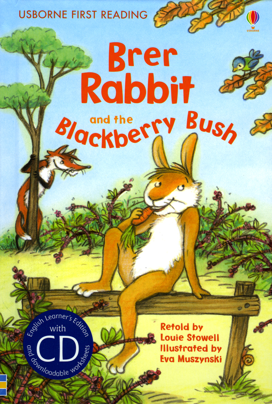 Βrer Rabbit and the blackberry bush (+CD)