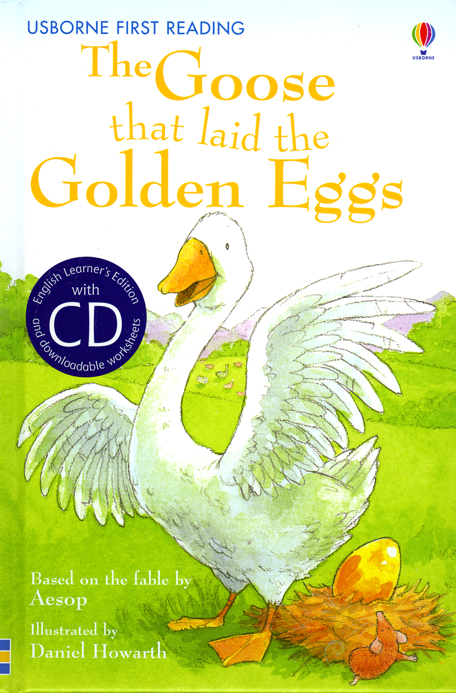 Τhe goose that laid the golden eggs (+CD)