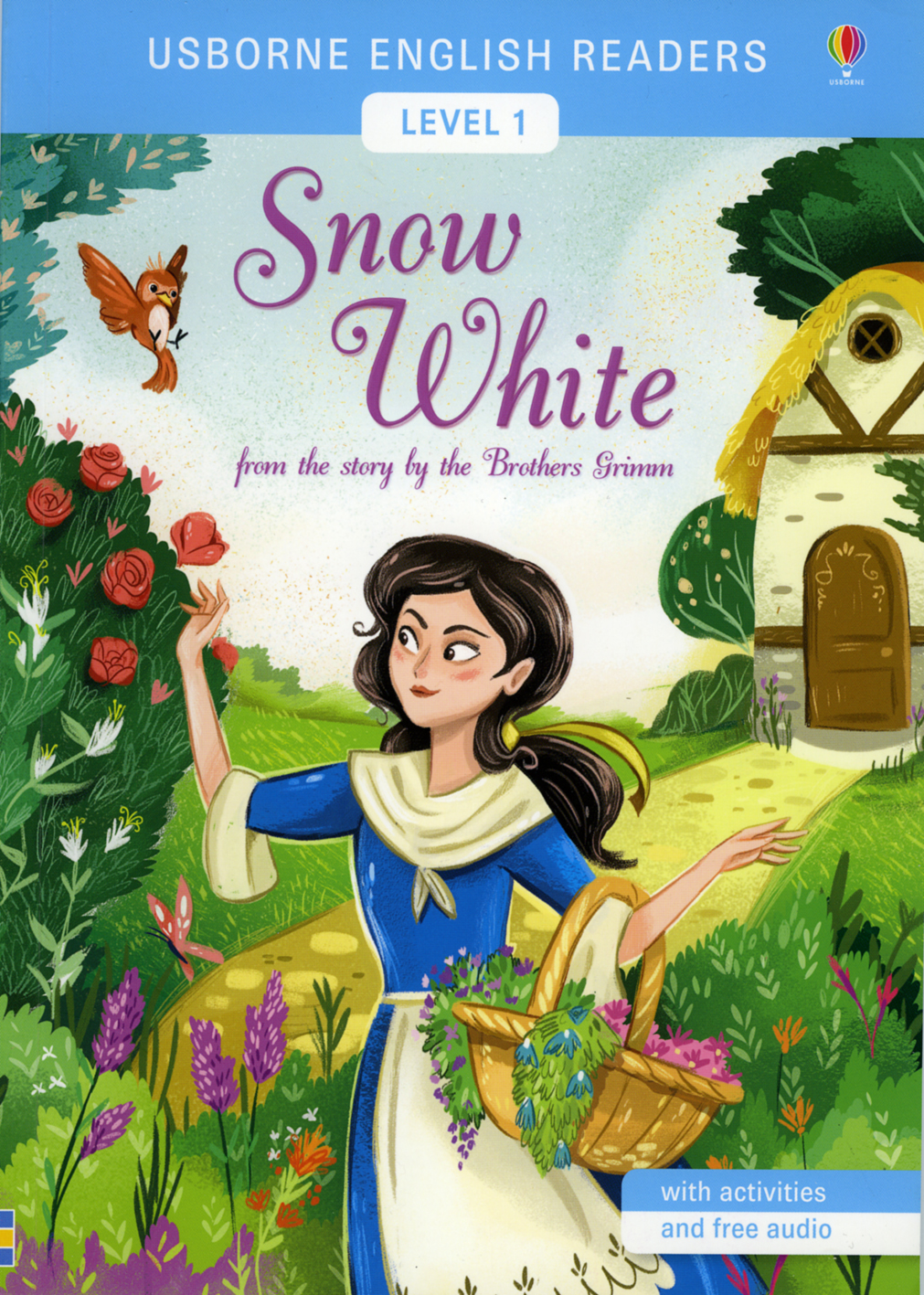 Snow White from the story by the Brothers Grimm (Level 1)