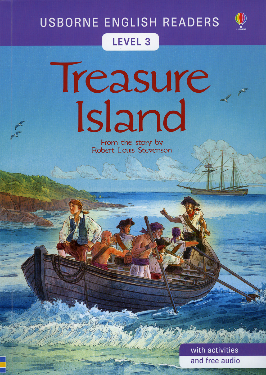 Treasure Island  from the story by Robert Louis Stevenson (Level 3)