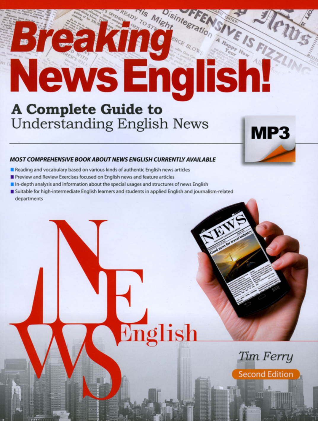 Breaking News English! A Complete Guide to Understanding English News (2nd edition)