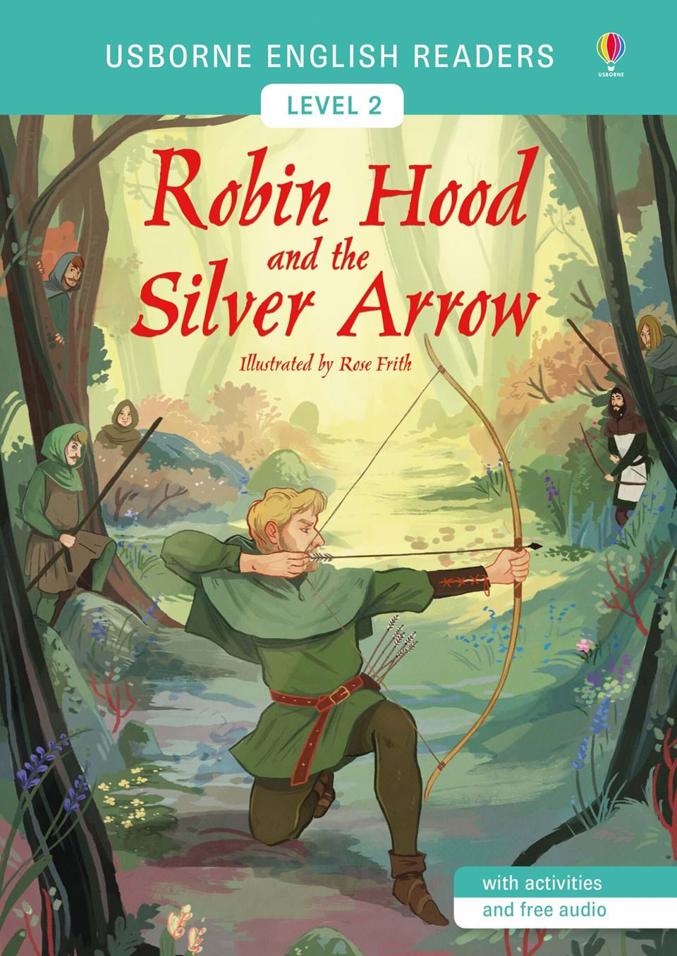 Robin Hood and the Silver Arrow (with activities and free audio)