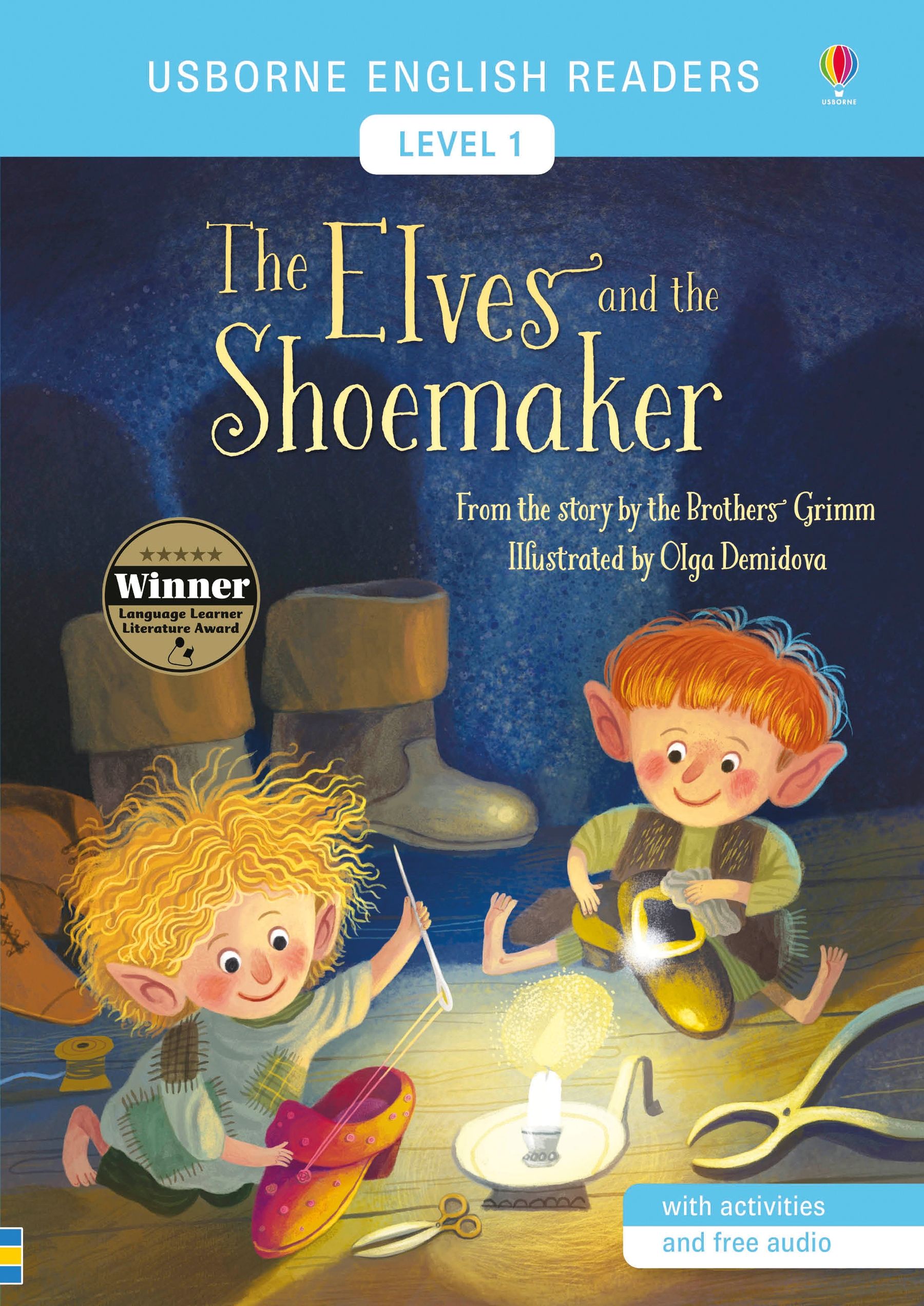 The elves and the shoemaker (Level 1)
