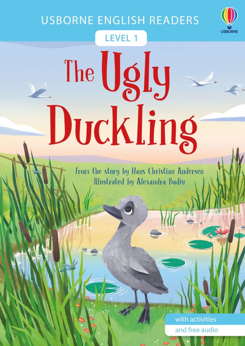 The Ugly Duckling (with activities and free audio)