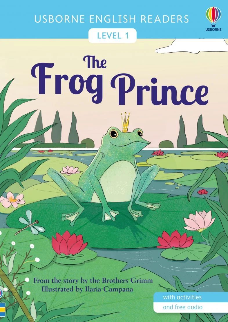 The Frog Prince (with activities and free audio)