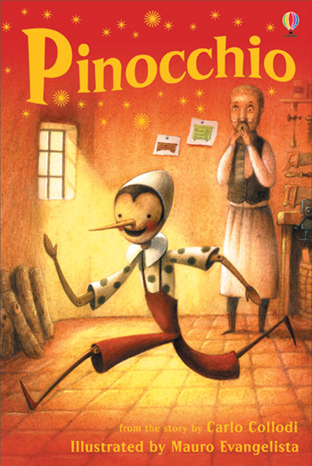 Pinocchio (with CD)